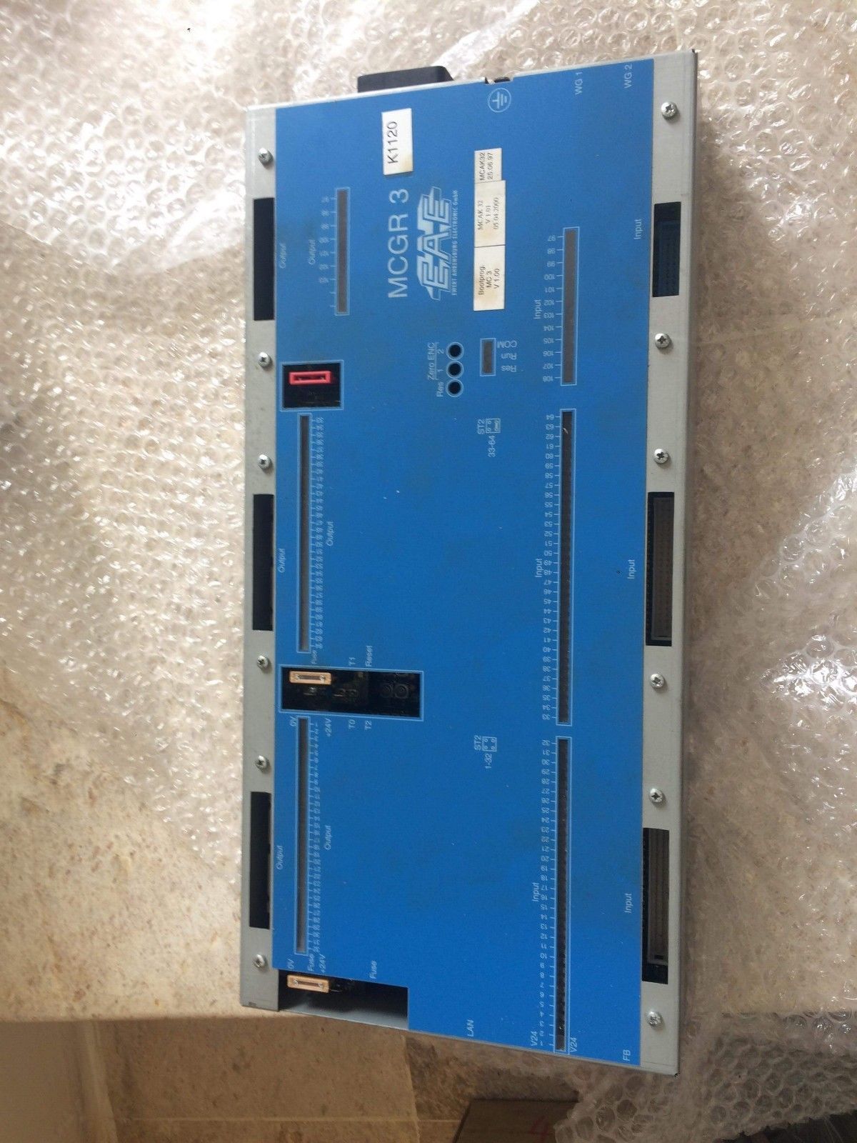 EAE MCGR 3-2 k2121 KBA控制(zhì)器(qì)維修