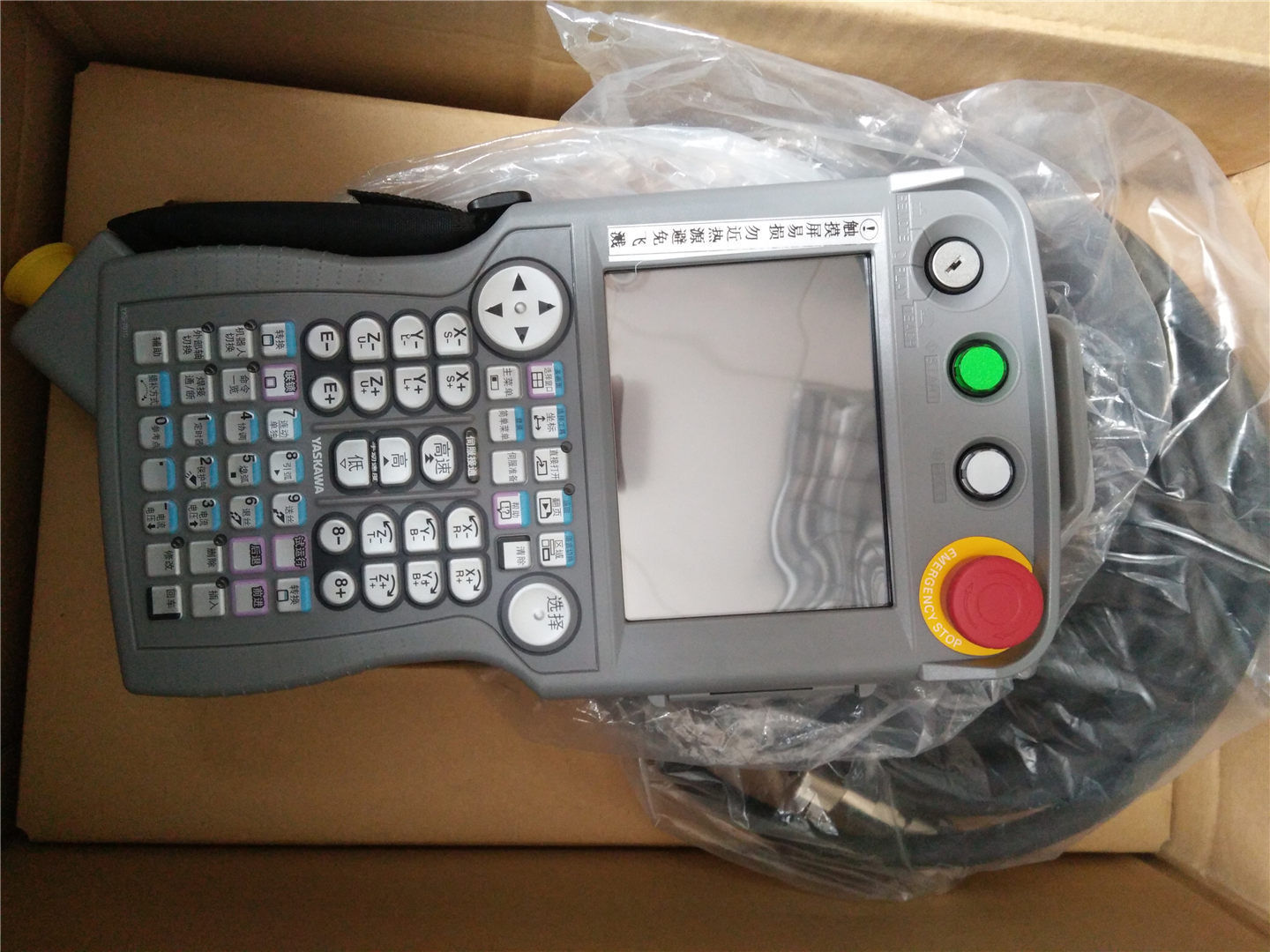 安川機(jī)器(qì)人(rén)DX200示教器(qì)維修