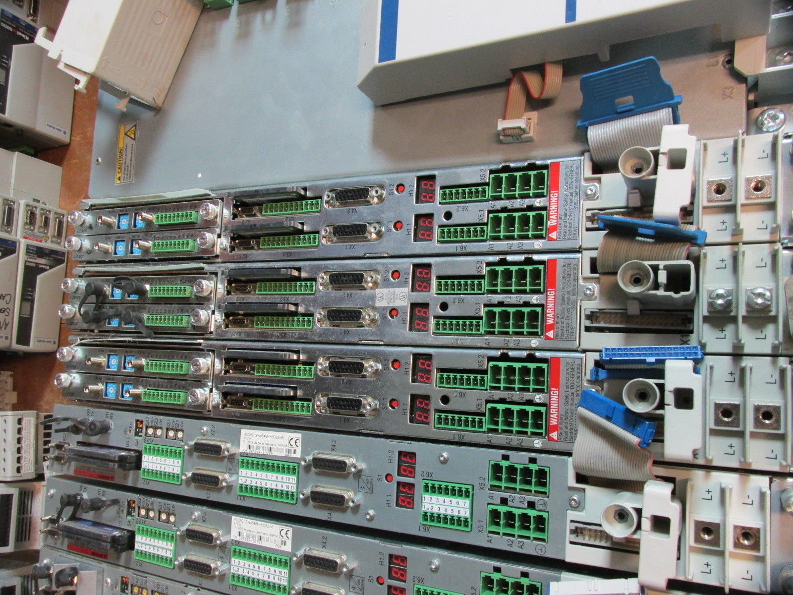 Rexroth力士樂(yuè)EM-HMD01雙軸伺服維修