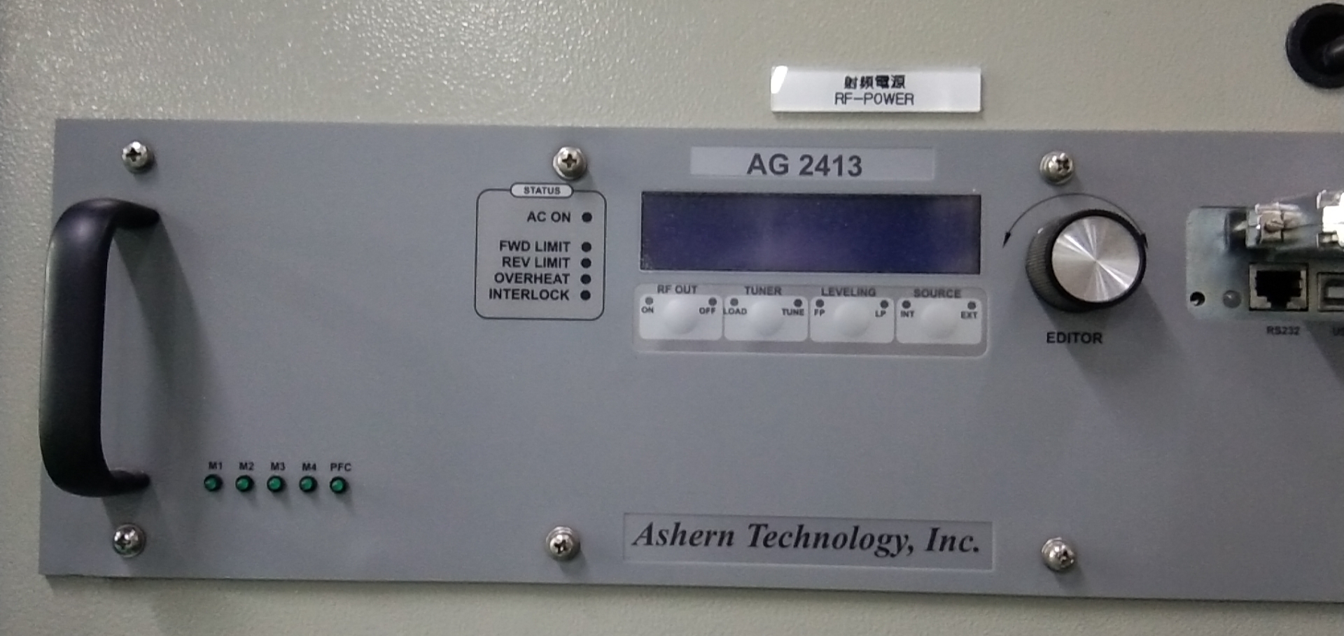 ASHERN AG2413射頻(pín)電(diàn)源維修
