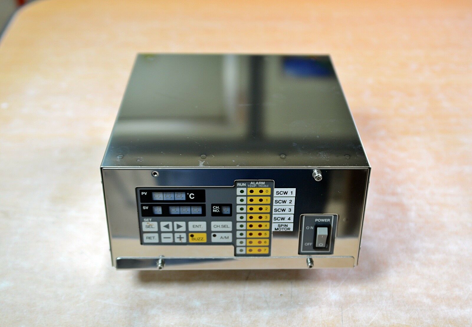 SMC冷(lěng)水(shuǐ)機(jī)控制(zhì)器(qì)THERMO-CON維修