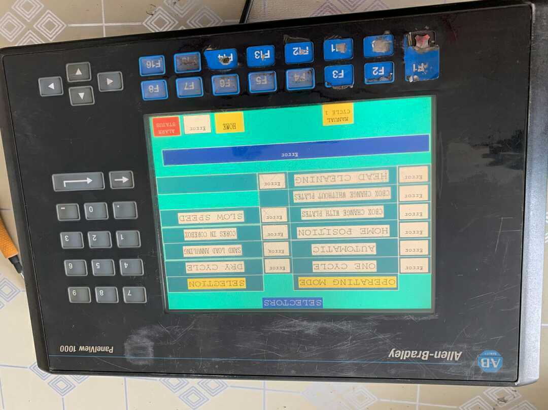 2711K10C15羅克韋爾人(rén)機(jī)界面維修