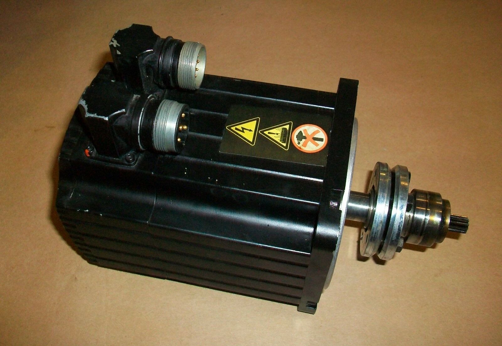 MOOG穆格伺服馬達編碼器(qì)故障解決方法