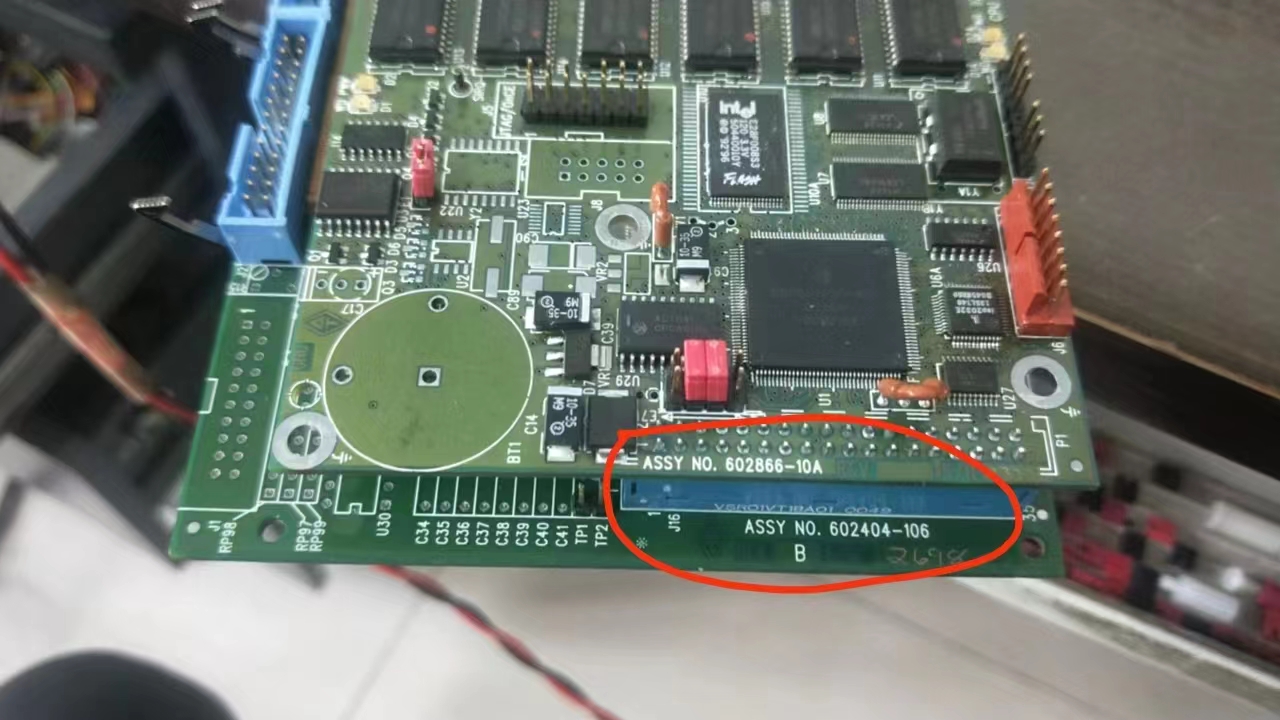 半導體(tǐ)設備ASSY NO.602866電(diàn)路(lù)闆維修