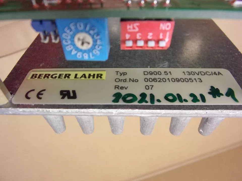 百格拉四軸伺服驅動器(qì)WIM 4-001