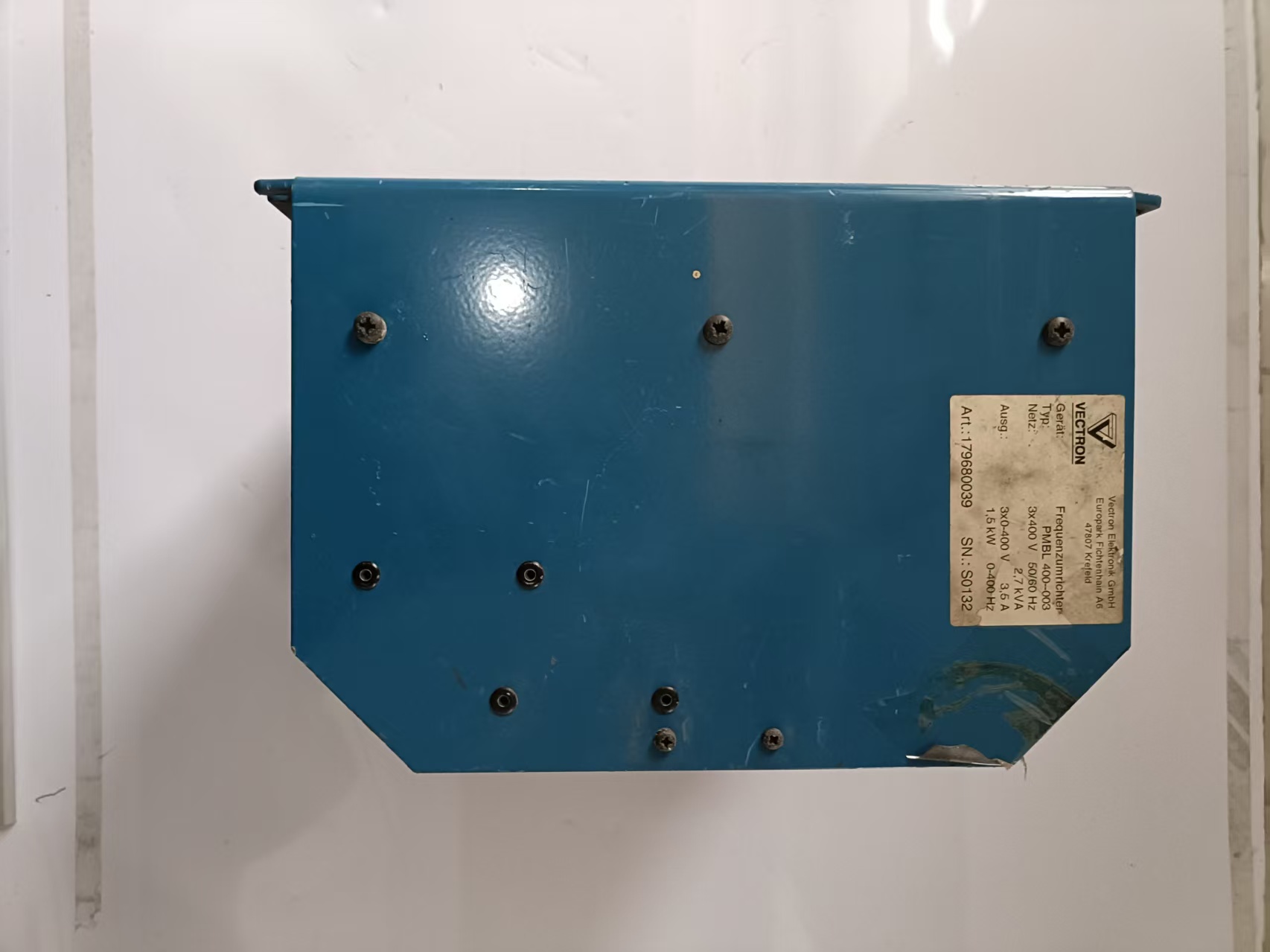 PMBL400-003邦飛(fēi)利 VECTRON變頻(pín)器(qì)